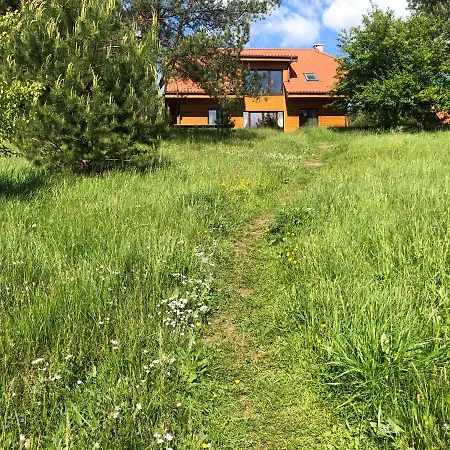 Сasa de vacaciones Za Piecem Guzowy Piec