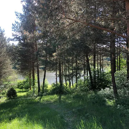 Za Piecem Сasa de vacaciones Guzowy Piec