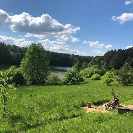 Za Piecem Сasa de vacaciones Guzowy Piec