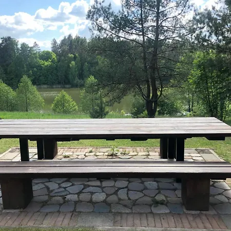 Za Piecem Сasa de vacaciones Guzowy Piec