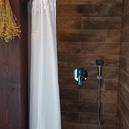 Сasa de vacaciones Za Piecem Guzowy Piec