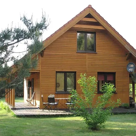 Za Piecem Ferienhaus Guzowy Piec