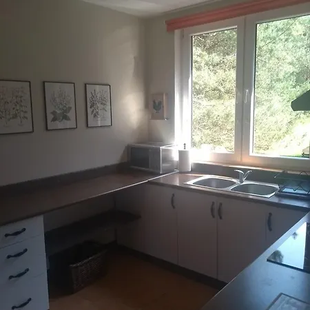 Za Piecem Сasa de vacaciones Guzowy Piec