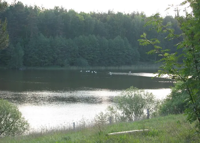 Сasa de vacaciones Za Piecem Guzowy Piec